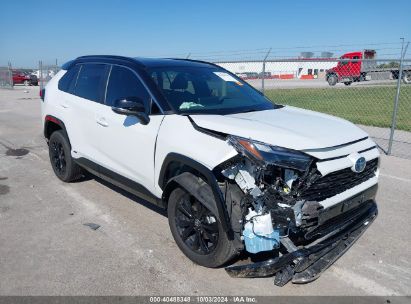 Lot #3053064809 2024 TOYOTA RAV4 HYBRID XSE