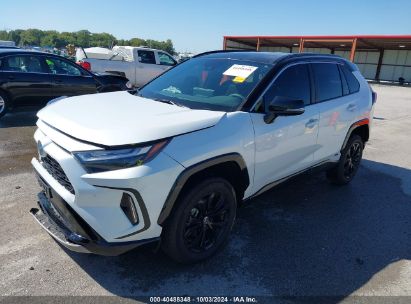 Lot #3053064809 2024 TOYOTA RAV4 HYBRID XSE