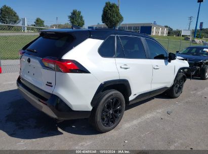 Lot #3053064809 2024 TOYOTA RAV4 HYBRID XSE