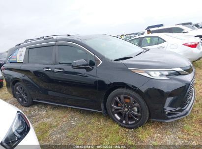 Lot #2992826073 2022 TOYOTA SIENNA XSE