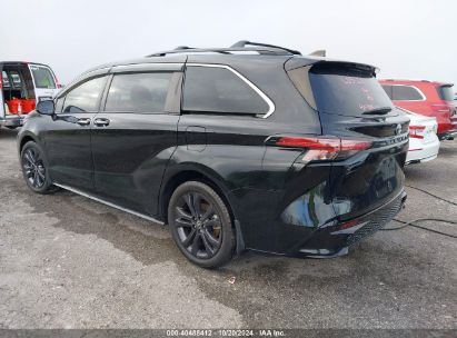 Lot #2992826073 2022 TOYOTA SIENNA XSE