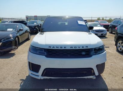 Lot #3046369231 2019 LAND ROVER RANGE ROVER SPORT HSE DYNAMIC