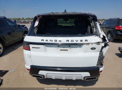 Lot #3046369231 2019 LAND ROVER RANGE ROVER SPORT HSE DYNAMIC