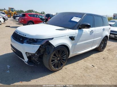 Lot #3046369231 2019 LAND ROVER RANGE ROVER SPORT HSE DYNAMIC