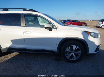 Lot #2992826069 2019 SUBARU ASCENT PREMIUM