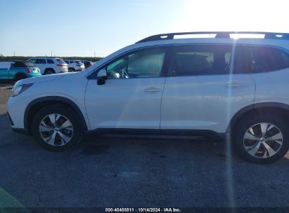 Lot #2992826069 2019 SUBARU ASCENT PREMIUM