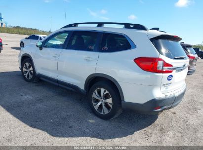 Lot #2992826069 2019 SUBARU ASCENT PREMIUM