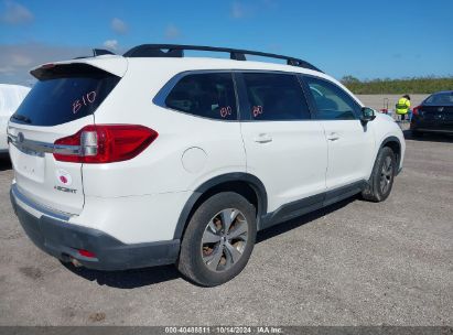 Lot #2992826069 2019 SUBARU ASCENT PREMIUM