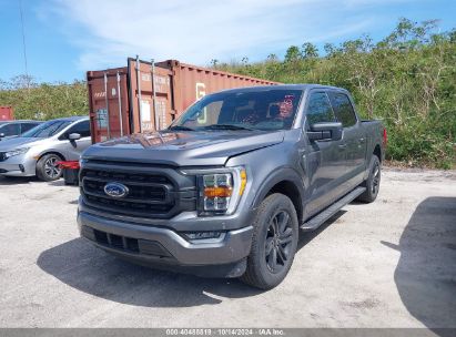 Lot #3007844636 2021 FORD F150 SUPERCREW