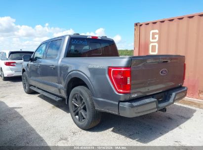 Lot #3007844636 2021 FORD F150 SUPERCREW