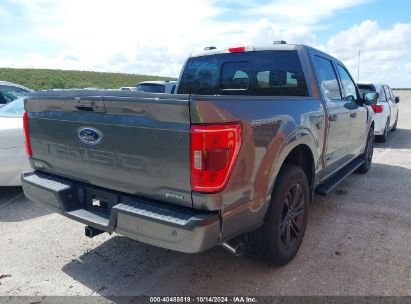 Lot #3007844636 2021 FORD F150 SUPERCREW