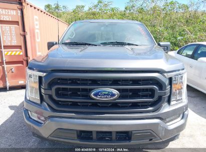 Lot #3007844636 2021 FORD F150 SUPERCREW