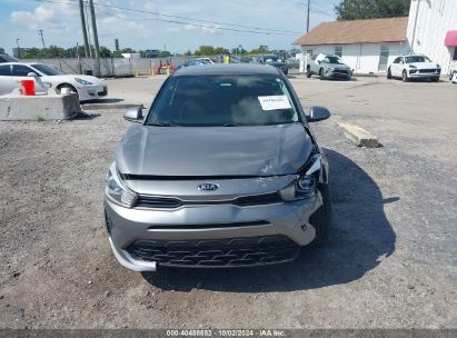 Lot #2994068117 2021 KIA RIO 5-DOOR S