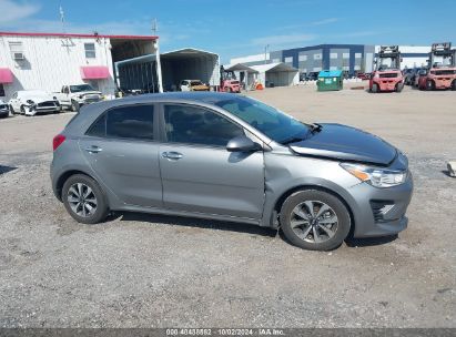 Lot #2994068117 2021 KIA RIO 5-DOOR S