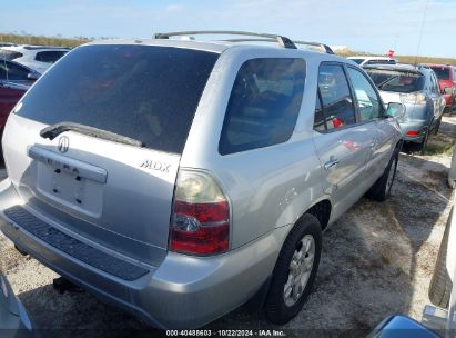 Lot #2995285263 2006 ACURA MDX