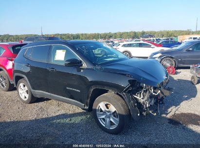 Lot #2992826059 2022 JEEP COMPASS LATITUDE 4X4