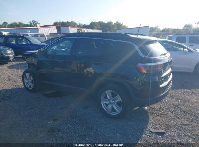 Lot #2992826059 2022 JEEP COMPASS LATITUDE 4X4