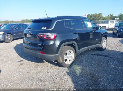 Lot #2992826059 2022 JEEP COMPASS LATITUDE 4X4