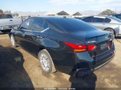 Lot #2992835300 2021 NISSAN ALTIMA SV FWD