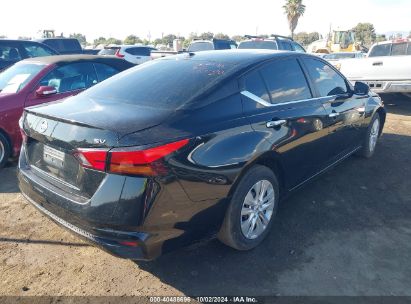 Lot #2992835300 2021 NISSAN ALTIMA SV FWD