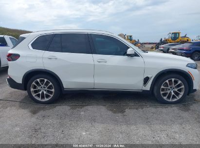 Lot #2995285253 2024 BMW X5 XDRIVE40I