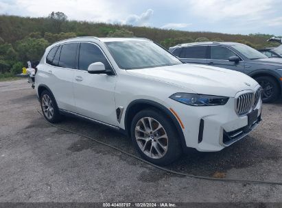 Lot #2995285253 2024 BMW X5 XDRIVE40I