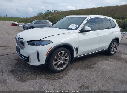 Lot #2995285253 2024 BMW X5 XDRIVE40I