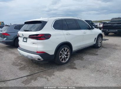 Lot #2995285253 2024 BMW X5 XDRIVE40I