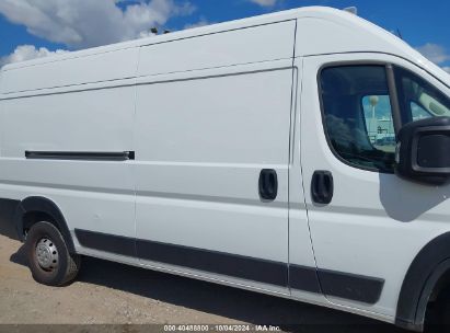 Lot #2989126895 2023 RAM PROMASTER 2500 HIGH ROOF 159 WB