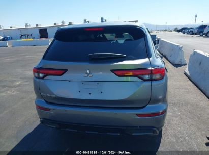 Lot #2992821016 2022 MITSUBISHI OUTLANDER