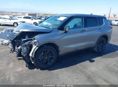 Lot #2992821016 2022 MITSUBISHI OUTLANDER