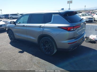 Lot #2992821016 2022 MITSUBISHI OUTLANDER