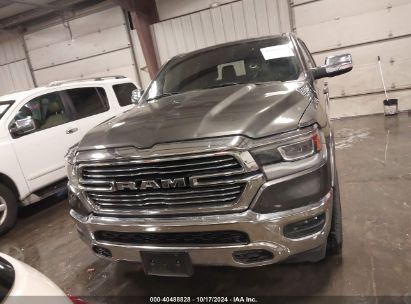 Lot #2989126896 2020 RAM 1500 LARAMIE  4X4 5'7 BOX