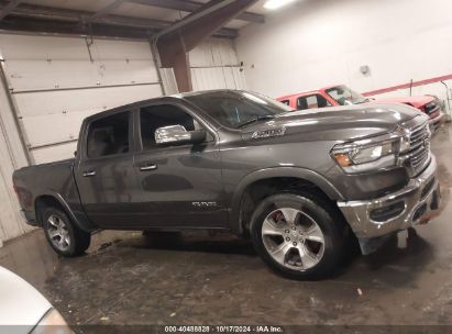 Lot #2989126896 2020 RAM 1500 LARAMIE  4X4 5'7 BOX