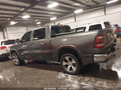 Lot #2989126896 2020 RAM 1500 LARAMIE  4X4 5'7 BOX