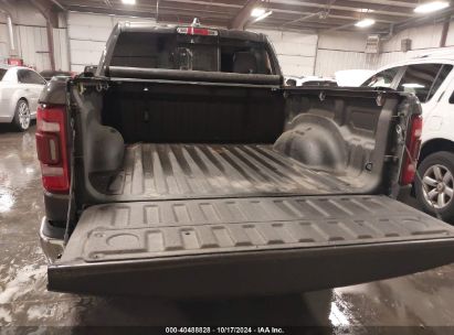 Lot #2989126896 2020 RAM 1500 LARAMIE  4X4 5'7 BOX