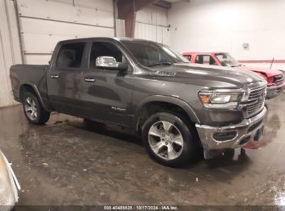 Lot #2989126896 2020 RAM 1500 LARAMIE  4X4 5'7 BOX