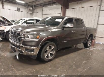 Lot #2989126896 2020 RAM 1500 LARAMIE  4X4 5'7 BOX