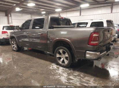 Lot #2989126896 2020 RAM 1500 LARAMIE  4X4 5'7 BOX