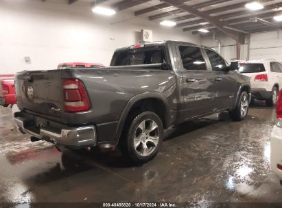 Lot #2989126896 2020 RAM 1500 LARAMIE  4X4 5'7 BOX