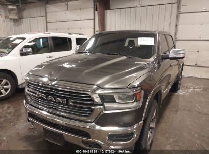 Lot #2989126896 2020 RAM 1500 LARAMIE  4X4 5'7 BOX