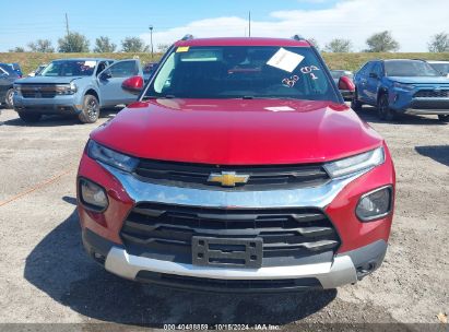 Lot #2997777269 2021 CHEVROLET TRAILBLAZER FWD LT