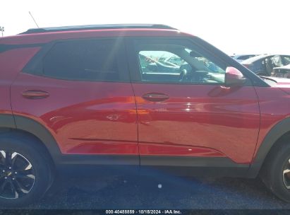 Lot #2997777269 2021 CHEVROLET TRAILBLAZER FWD LT