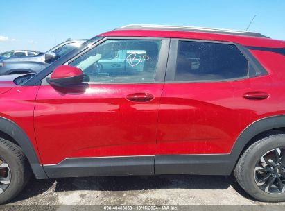 Lot #2997777269 2021 CHEVROLET TRAILBLAZER FWD LT