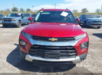 Lot #2997777269 2021 CHEVROLET TRAILBLAZER FWD LT