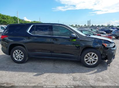 Lot #2996534402 2019 CHEVROLET TRAVERSE LS