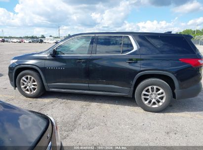 Lot #2996534402 2019 CHEVROLET TRAVERSE LS