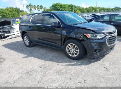 Lot #2996534402 2019 CHEVROLET TRAVERSE LS