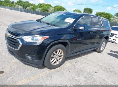 Lot #2996534402 2019 CHEVROLET TRAVERSE LS