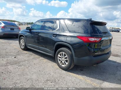 Lot #2996534402 2019 CHEVROLET TRAVERSE LS